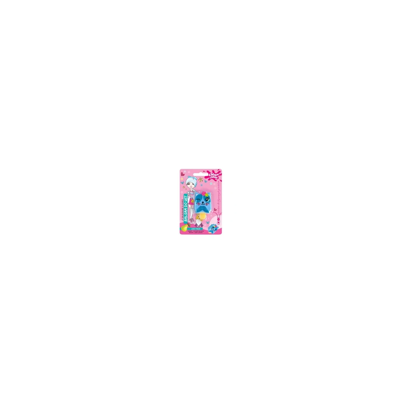 ESTETICA Chlapu Chlap balsam do ust z brelokiem Juicy Pear 1g