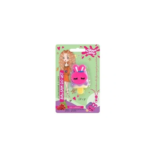 ESTETICA Chlapu Chlap balsam do ust z brelokiem Red Currant 1g