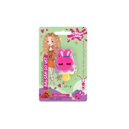 ESTETICA Chlapu Chlap balsam do ust z brelokiem Red Currant 1g