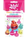 ESTETICA Chlapu Chlap Strzelaki kamyki do kąpieli Skwiercząca Truskawka Róż 30g