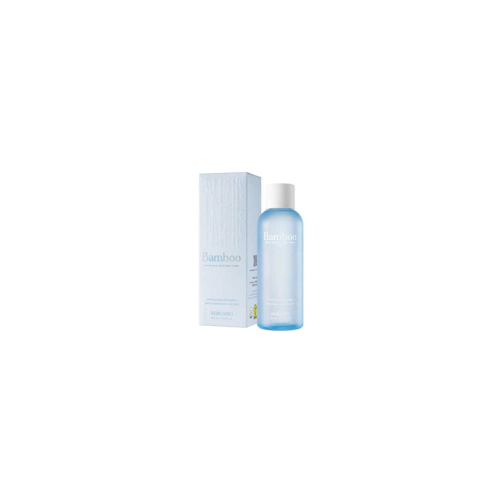 BERGAMO Bamboo tonik do twarzy intensywnie nawilżający 180ml