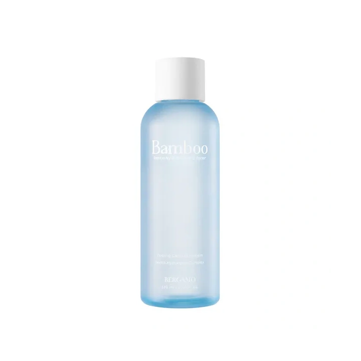 BERGAMO Bamboo tonik do twarzy intensywnie nawilżający 180ml