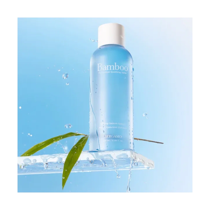 BERGAMO Bamboo tonik do twarzy intensywnie nawilżający 180ml