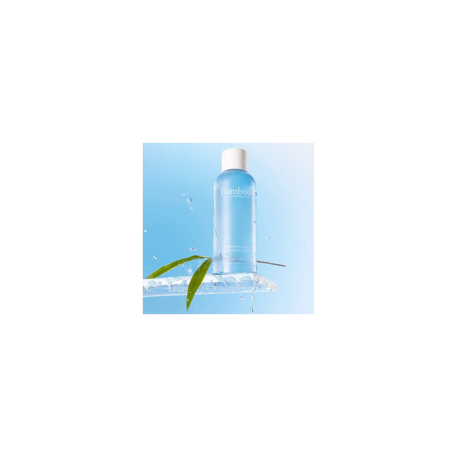 BERGAMO Bamboo tonik do twarzy intensywnie nawilżający 180ml