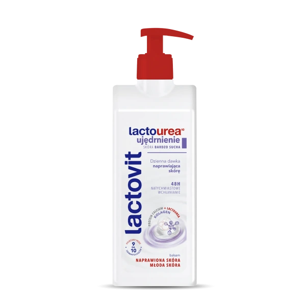 LACTOVIT Lactourea Firming balsam do ciała skóra bardzo sucha 400ml