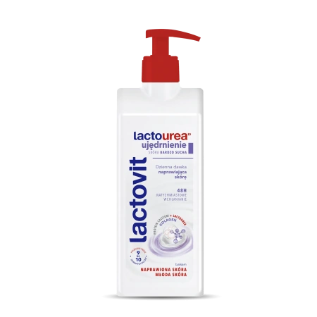 LACTOVIT Lactourea Firming balsam do ciała skóra bardzo sucha 400ml