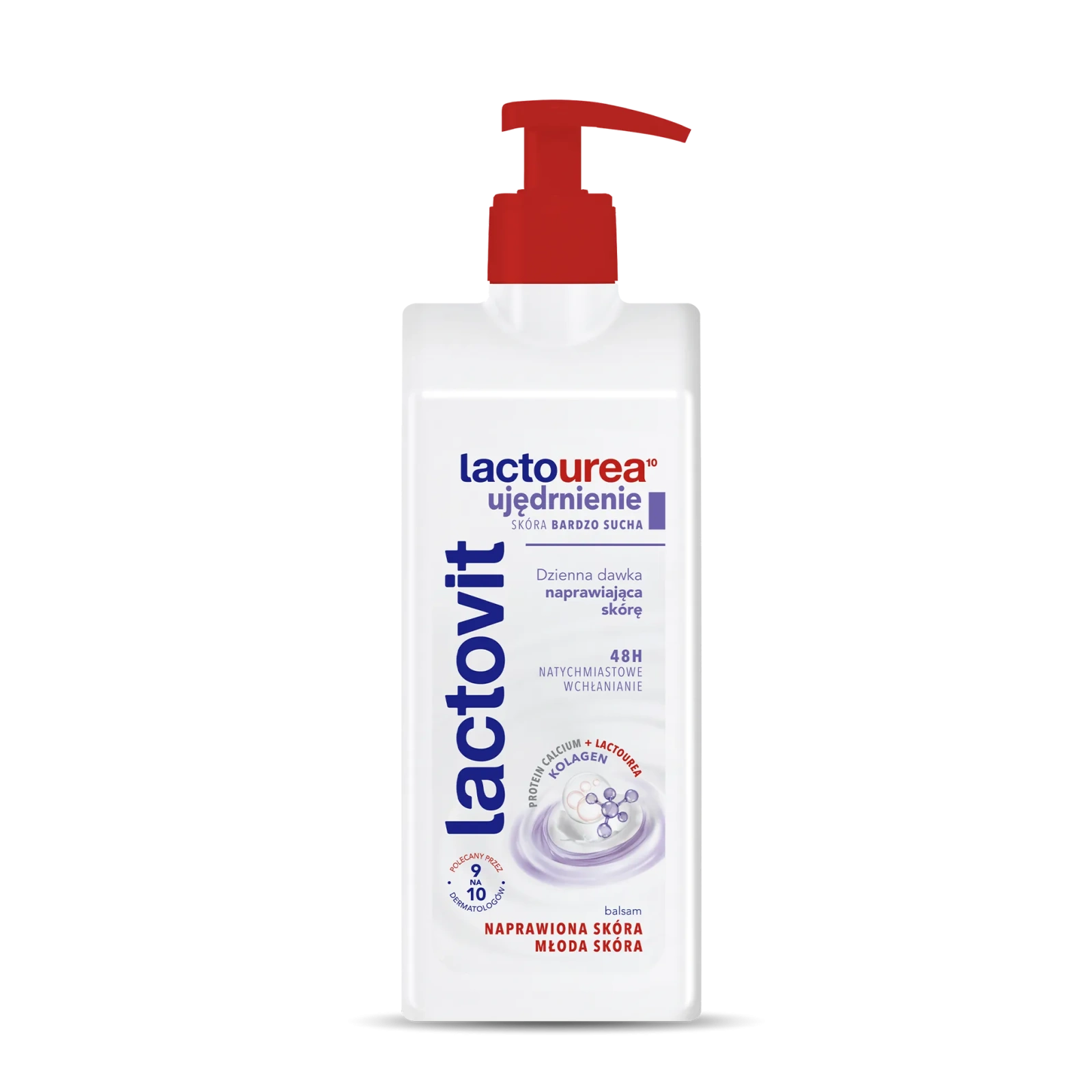 LACTOVIT Lactourea Firming balsam do ciała skóra bardzo sucha 400ml