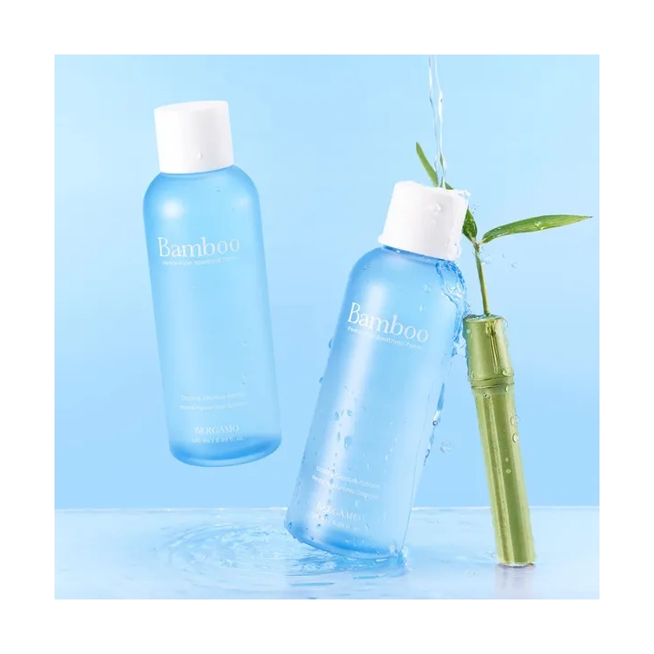 BERGAMO Bamboo tonik do twarzy intensywnie nawilżający 180ml
