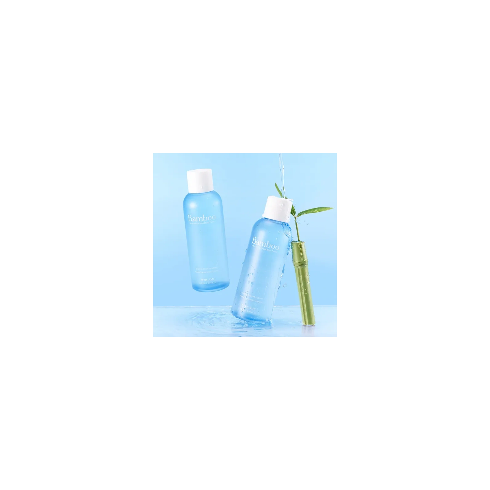 BERGAMO Bamboo tonik do twarzy intensywnie nawilżający 180ml