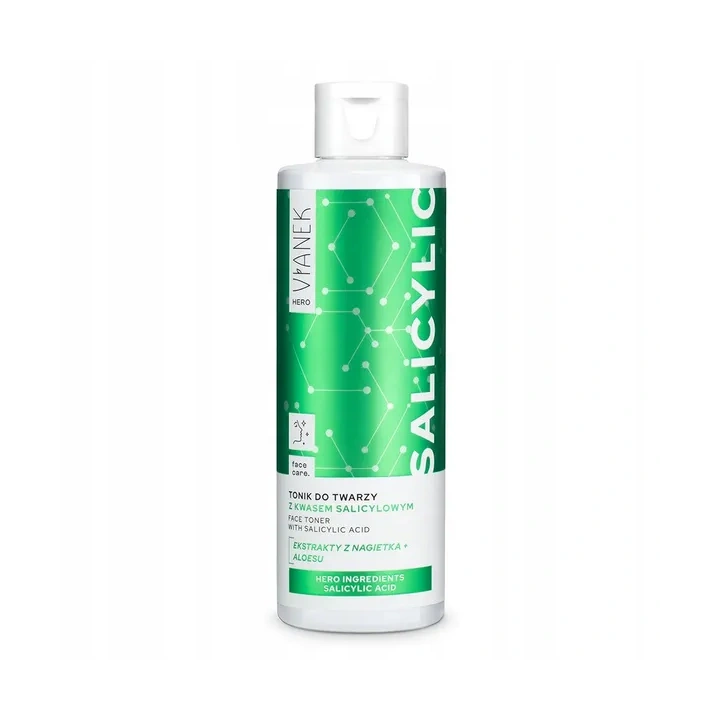SYLVECO Vianek Hero Kwas salicylowy tonik do twarzy 200ml 