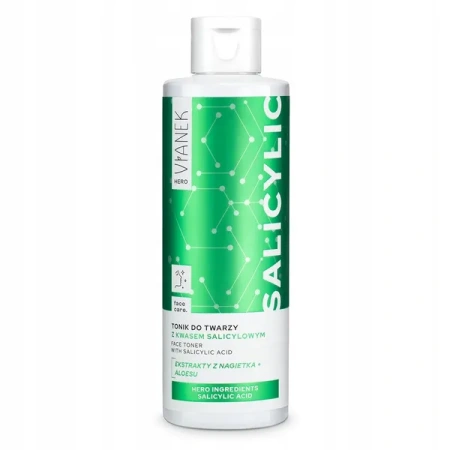 SYLVECO Vianek Hero Kwas salicylowy tonik do twarzy 200ml 