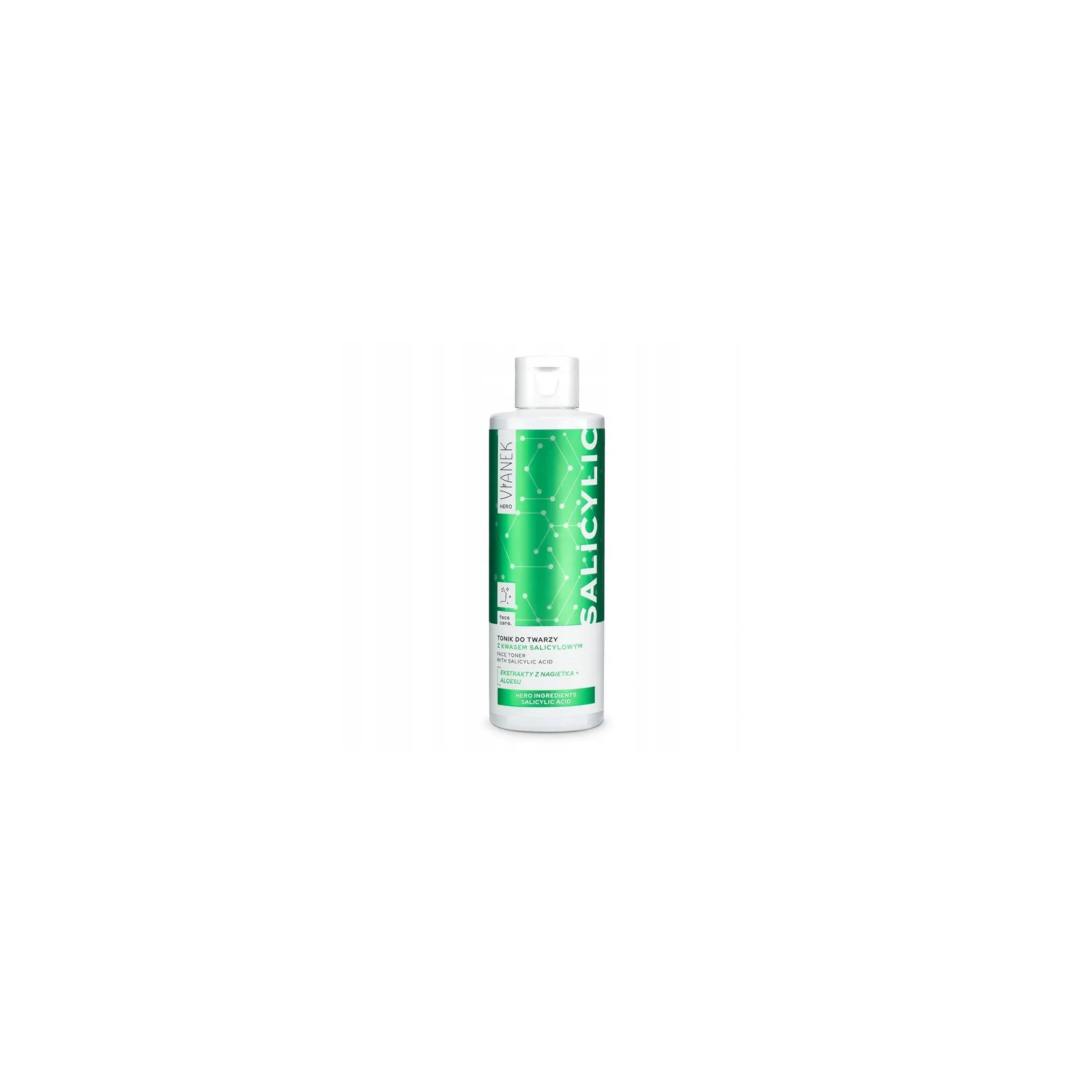 SYLVECO Vianek Hero Kwas salicylowy tonik do twarzy 200ml 