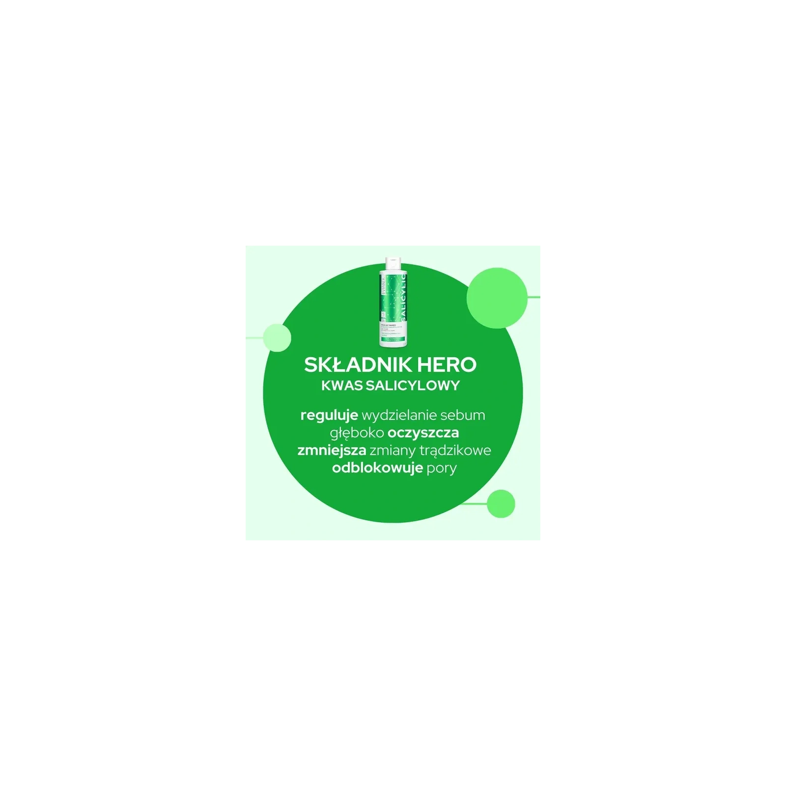 SYLVECO Vianek Hero Kwas salicylowy tonik do twarzy 200ml 