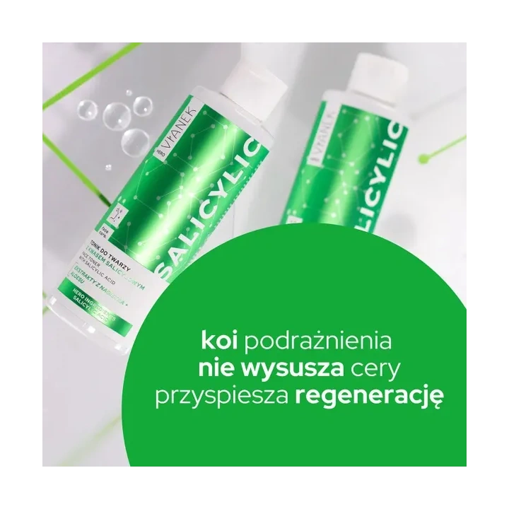 SYLVECO Vianek Hero Kwas salicylowy tonik do twarzy 200ml 