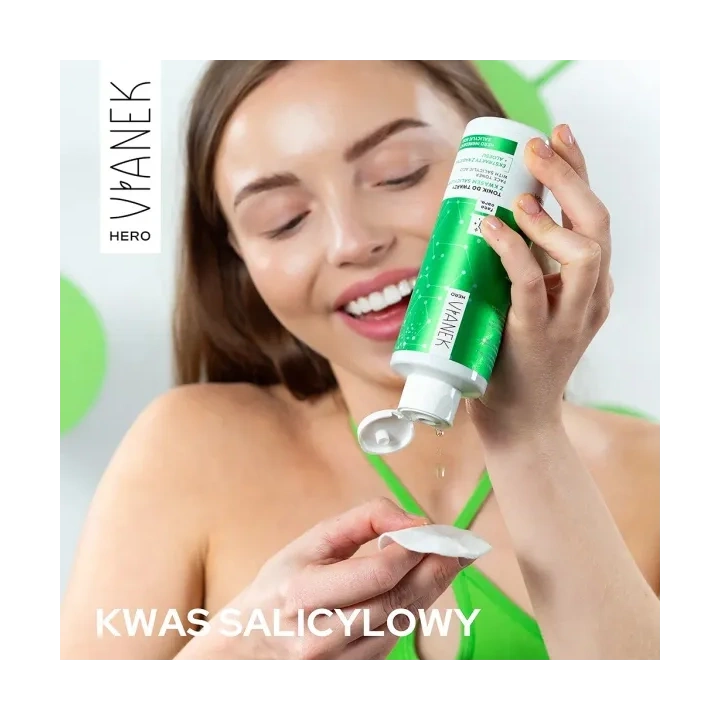 SYLVECO Vianek Hero Kwas salicylowy tonik do twarzy 200ml 