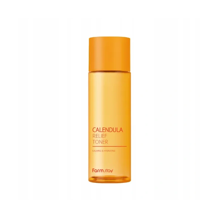 FARMSTAY Calendula Relief tonik do twarzy nawilżający z nagietkiem 200ml 