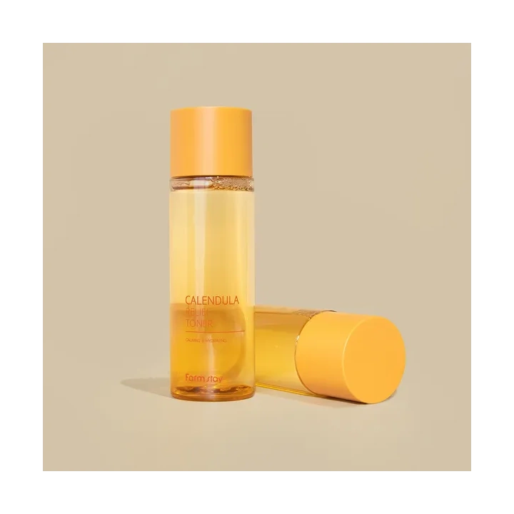 FARMSTAY Calendula Relief tonik do twarzy nawilżający z nagietkiem 200ml 