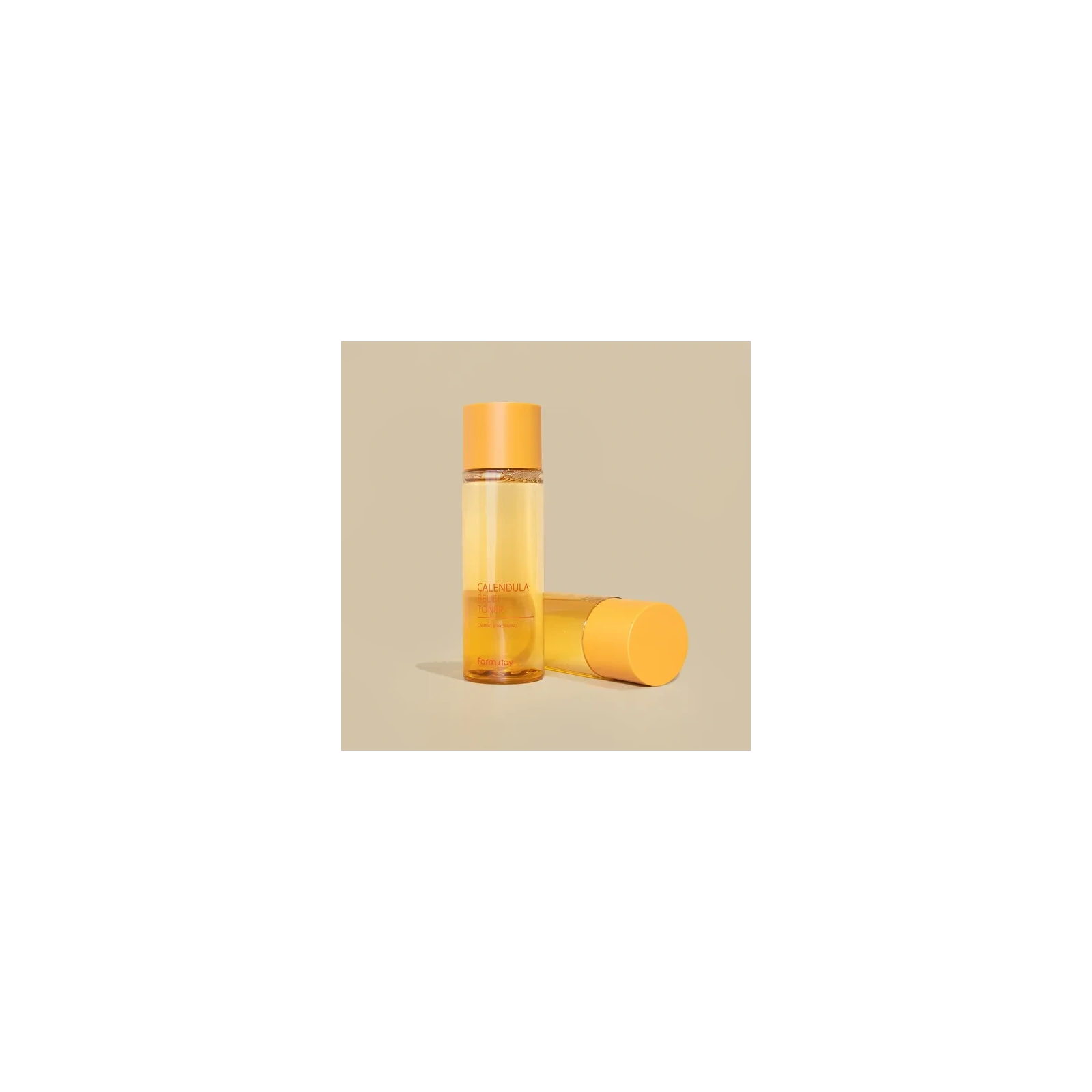 FARMSTAY Calendula Relief tonik do twarzy nawilżający z nagietkiem 200ml 