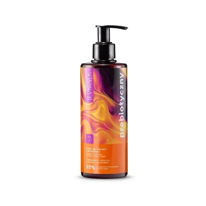 SYLVECO Vianek Prebiotyczny tonik do twarzy z witaminą C 300ml 