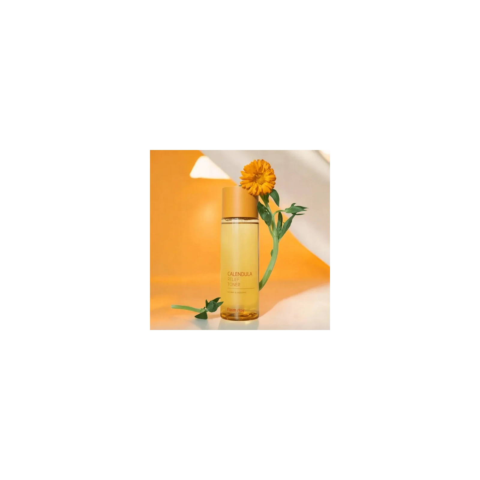 FARMSTAY Calendula Relief tonik do twarzy nawilżający z nagietkiem 200ml 