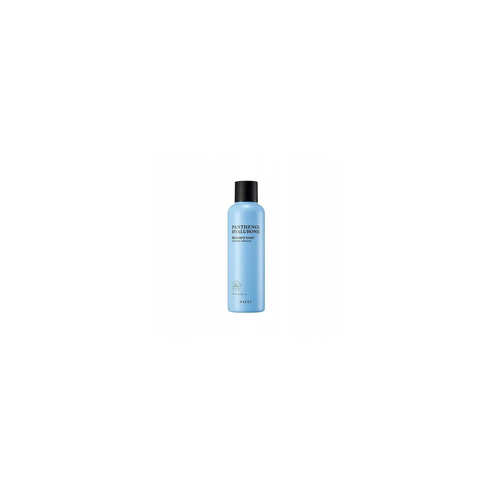 NAEXY Panthenol Hyaluronic tonik do twarzy silnie nawilżający Recovery Toner 200ml 