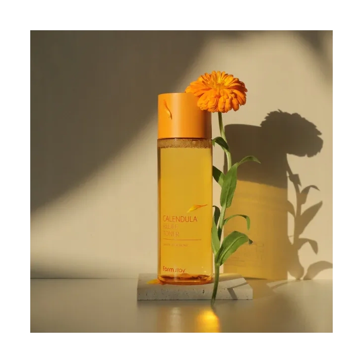 FARMSTAY Calendula Relief tonik do twarzy nawilżający z nagietkiem 200ml 