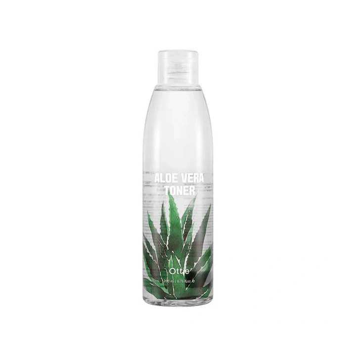 OTTIE Aloe Vera tonik do twarzy kojący z Aloesem 200ml 