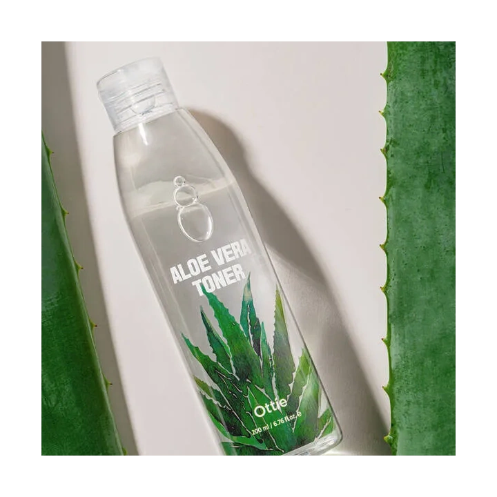OTTIE Aloe Vera tonik do twarzy kojący z Aloesem 200ml 