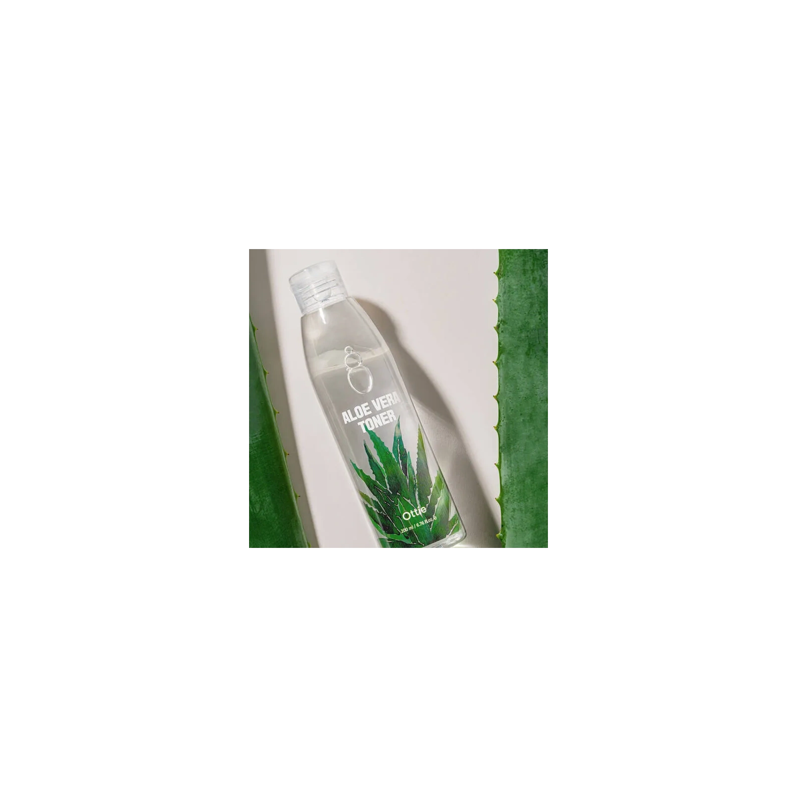 OTTIE Aloe Vera tonik do twarzy kojący z Aloesem 200ml 