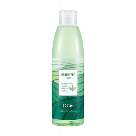 OTTIE Green Tea tonik do twarzy rewitalizujący z Zieloną Herbatą 200ml 