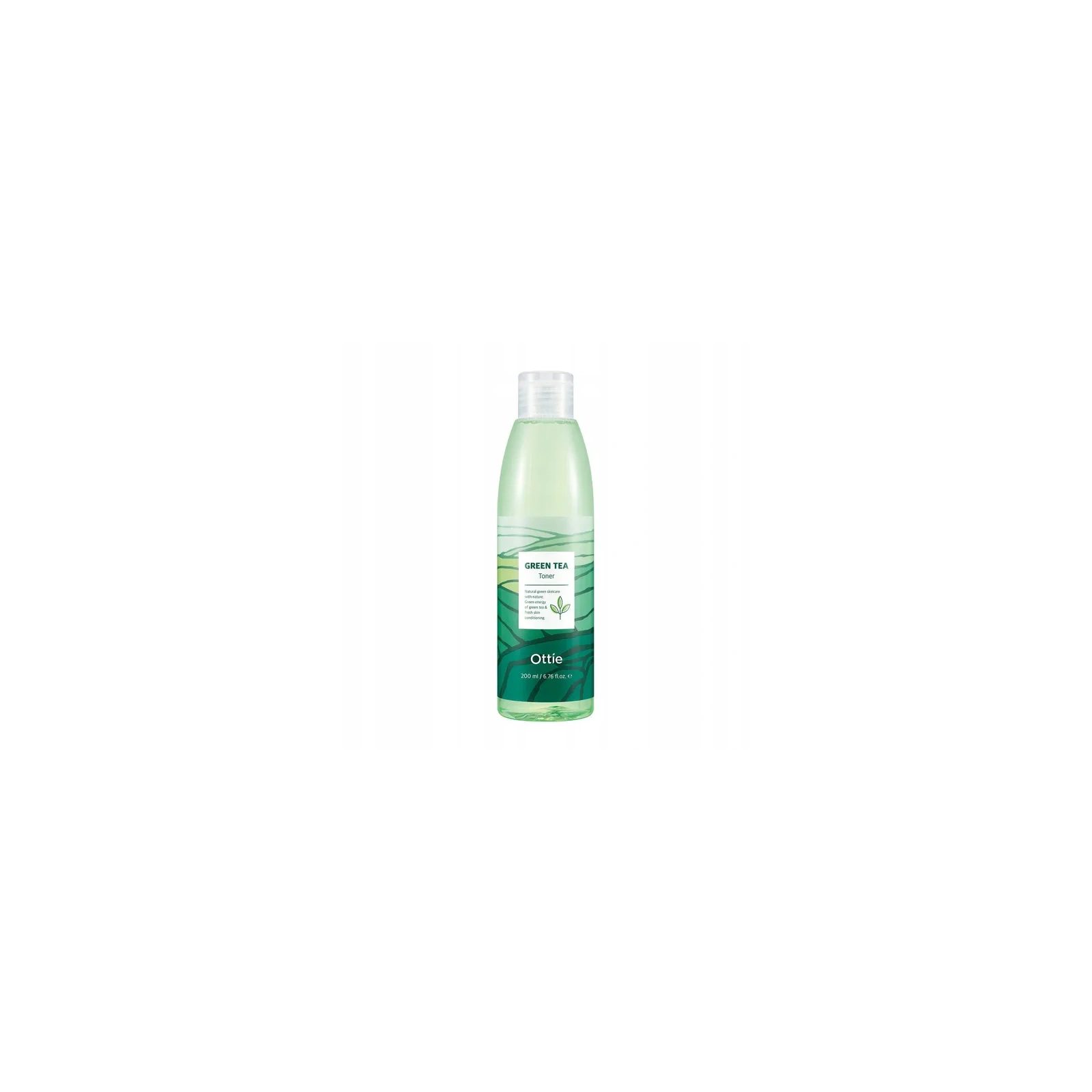 OTTIE Green Tea tonik do twarzy rewitalizujący z Zieloną Herbatą 200ml 