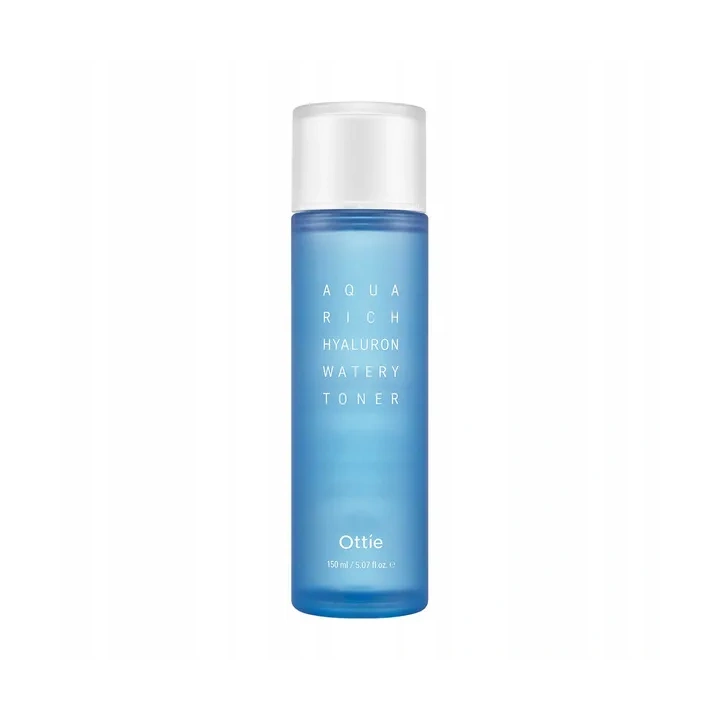 OTTIE Aqua Rich Hyaluron tonik do twarzy intensywnie nawilżający 150ml 