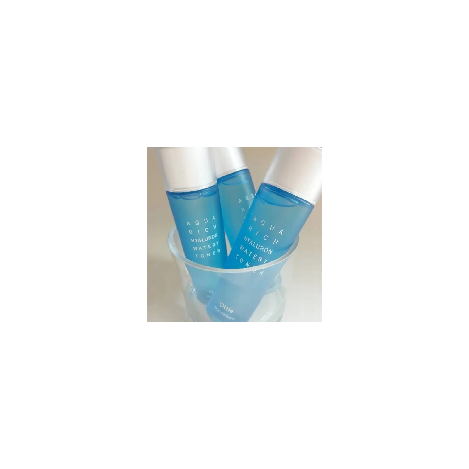 OTTIE Aqua Rich Hyaluron tonik do twarzy intensywnie nawilżający 150ml 