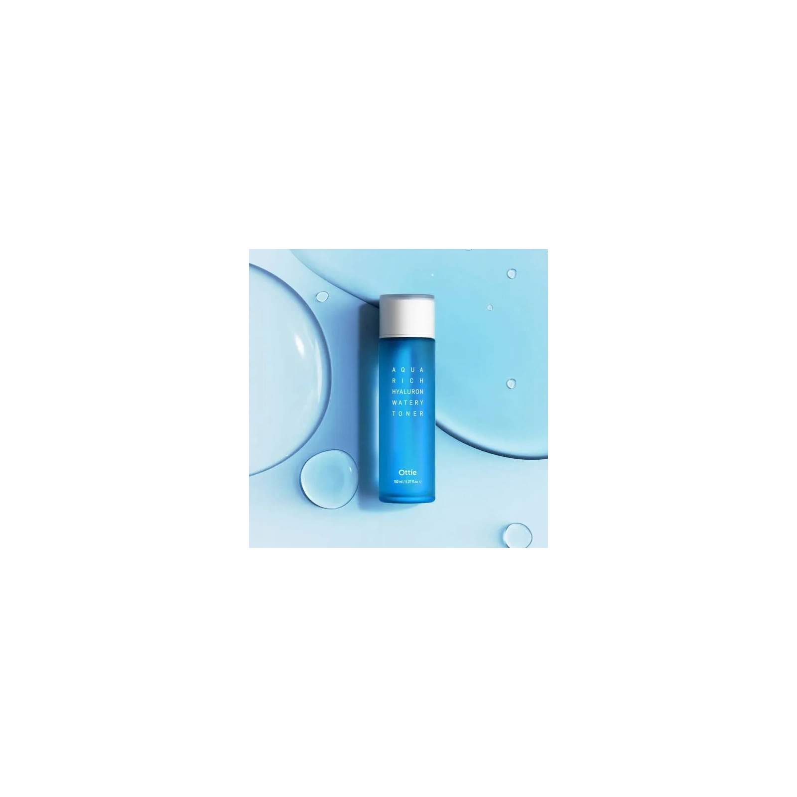 OTTIE Aqua Rich Hyaluron tonik do twarzy intensywnie nawilżający 150ml 