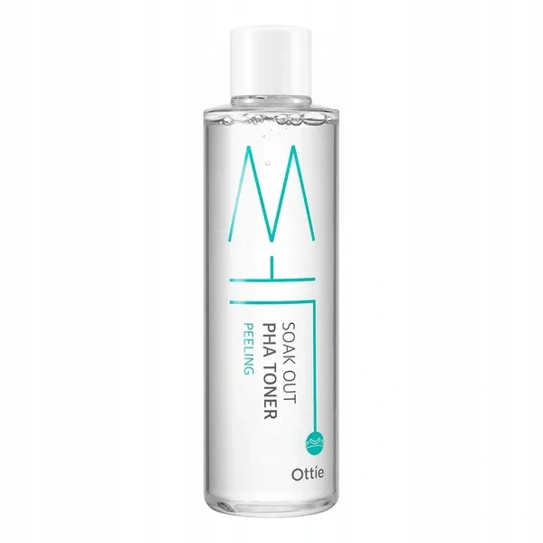 Ottie OTTIE Soak Out tonik do twarzy z kwasem PHA 210ml — Składniki i ocena