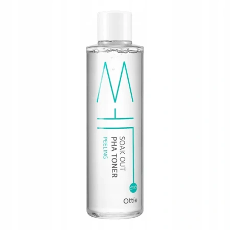 OTTIE Soak Out tonik do twarzy z kwasem PHA 210ml 