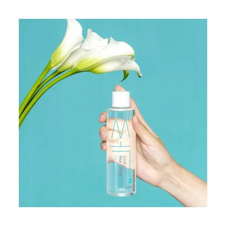 OTTIE Soak Out tonik do twarzy z kwasem PHA 210ml 