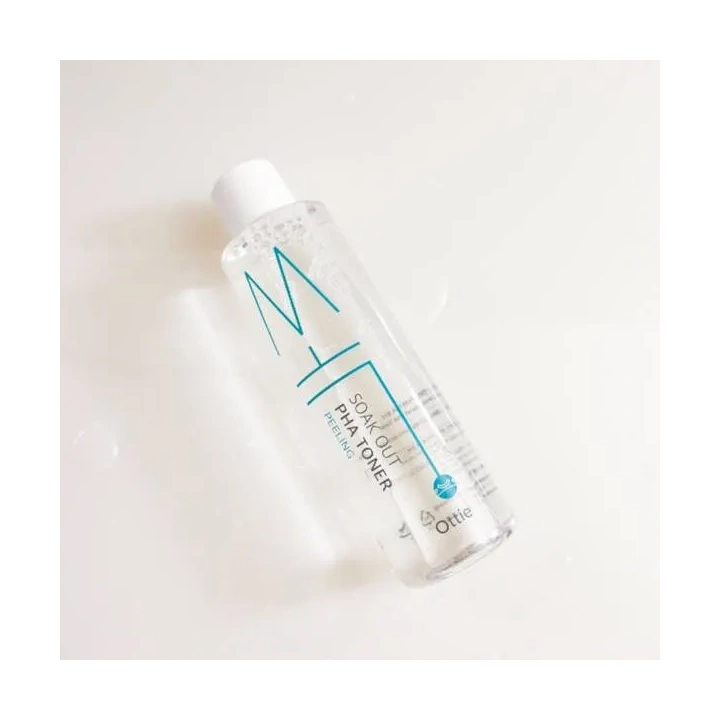 OTTIE Soak Out tonik do twarzy z kwasem PHA 210ml 