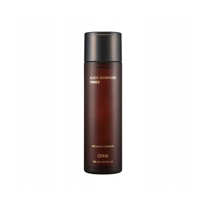 OTTIE Black Signature tonik do twarzy ze śluzem ślimaka 150ml 