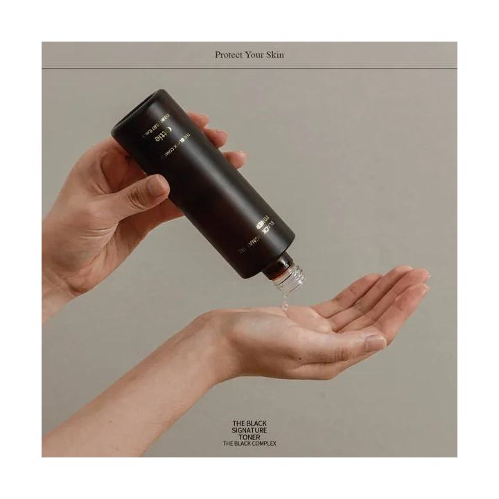 OTTIE Black Signature tonik do twarzy ze śluzem ślimaka 150ml 