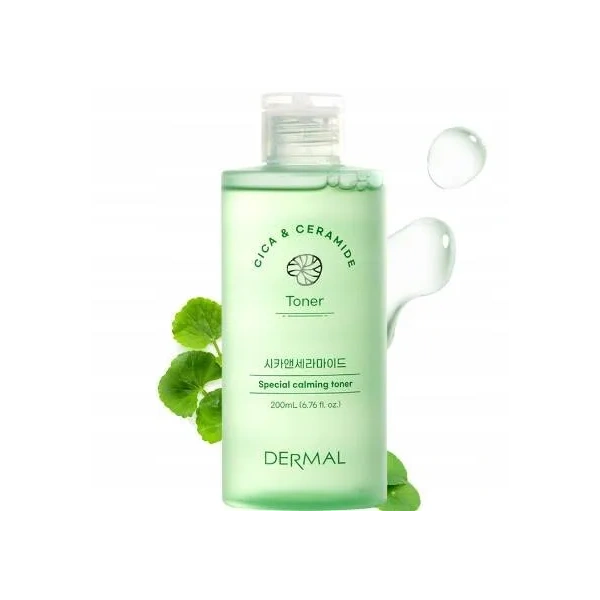 DERMAL Cica & Ceramide tonik do twarzy 200ml 