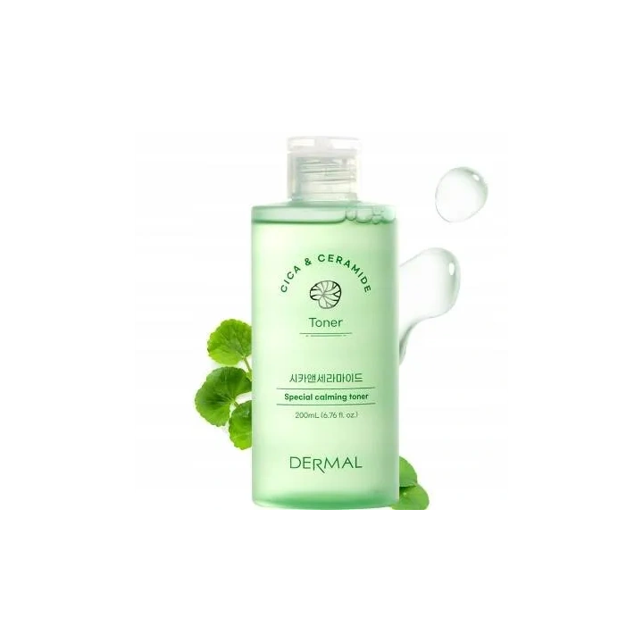 DERMAL Cica & Ceramide tonik do twarzy 200ml 