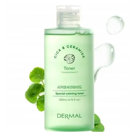 DERMAL Cica & Ceramide tonik do twarzy 200ml 
