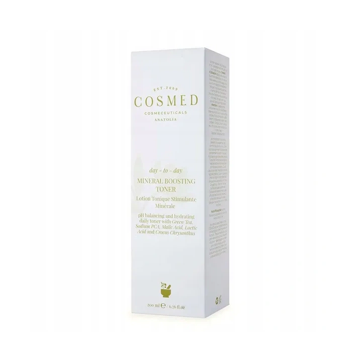 COSMED Day To Day tonik do twarzy Mineral Bosting Toner 200ml 
