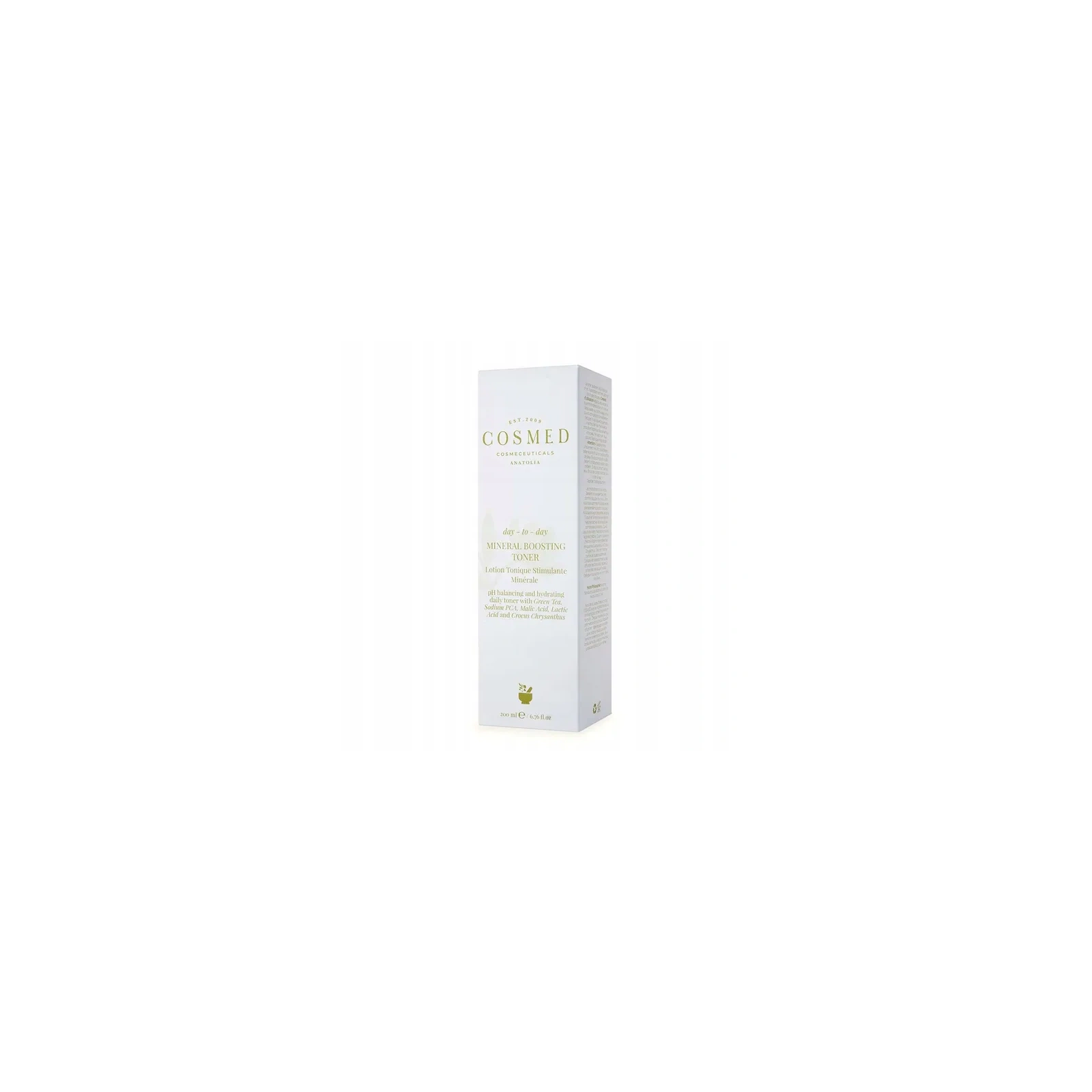 COSMED Day To Day tonik do twarzy Mineral Bosting Toner 200ml 
