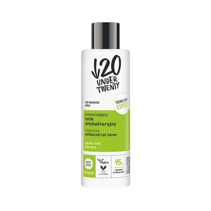 LIRENE U20 Oczyszczający tonik antybakteryjny 200ml