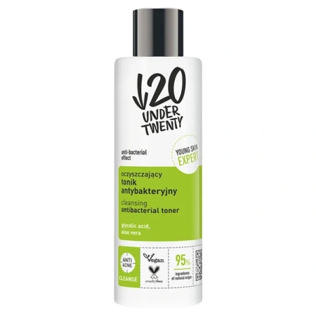 LIRENE U20 Oczyszczający tonik antybakteryjny 200ml