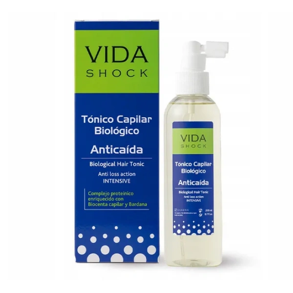 VIDA SHOCK Tonik przeciw wypadaniu włosów 200ml