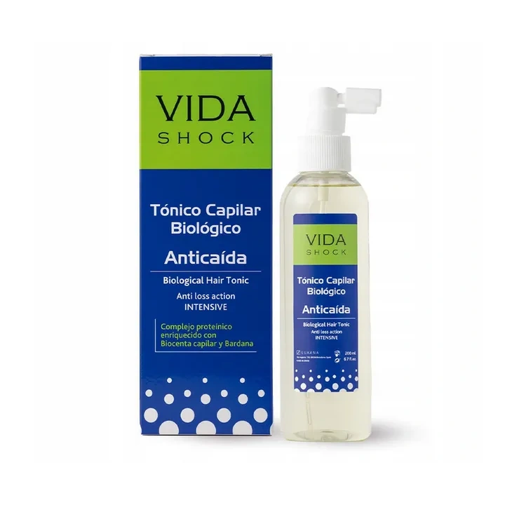 VIDA SHOCK Tonik przeciw wypadaniu włosów 200ml