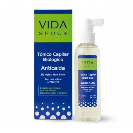 VIDA SHOCK Tonik przeciw wypadaniu włosów 200ml